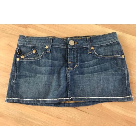Rock & Republic Demin Skirt - Picture 3 of 6